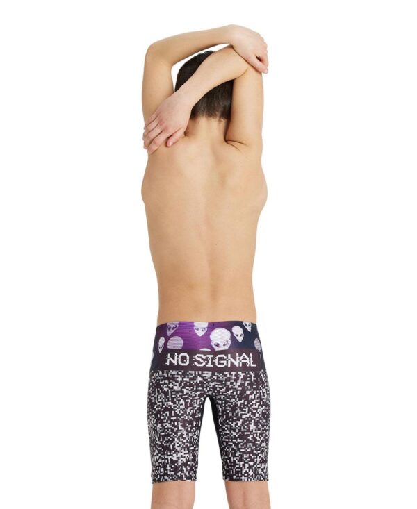 Arena Boy’s Crazy Arena Jammer – Black/ Multi