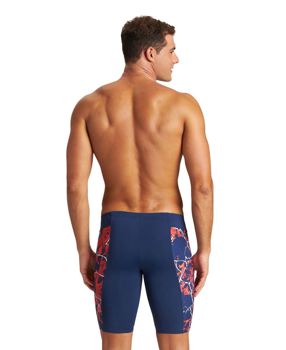 Arena Earth Texture Jammer - Navy/ Red Multi-brand