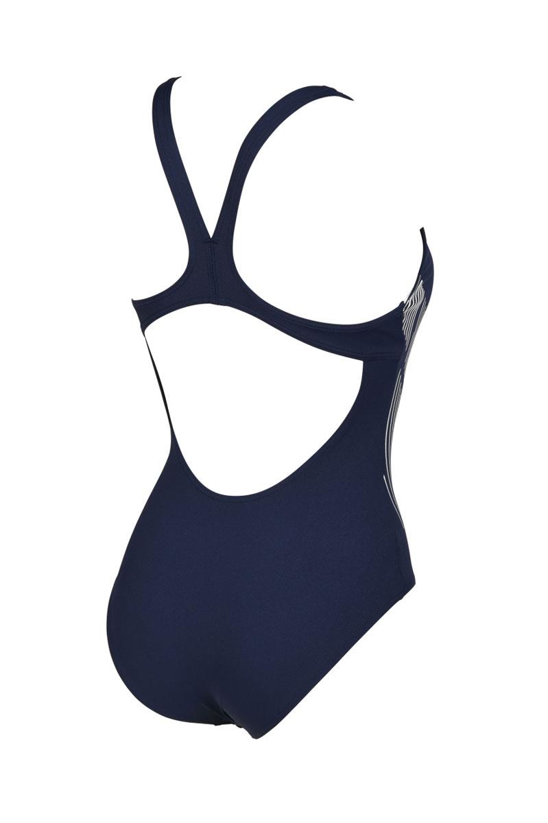 Arena Women's Streak Pro Back Swimsuit - Navy/ White-565789