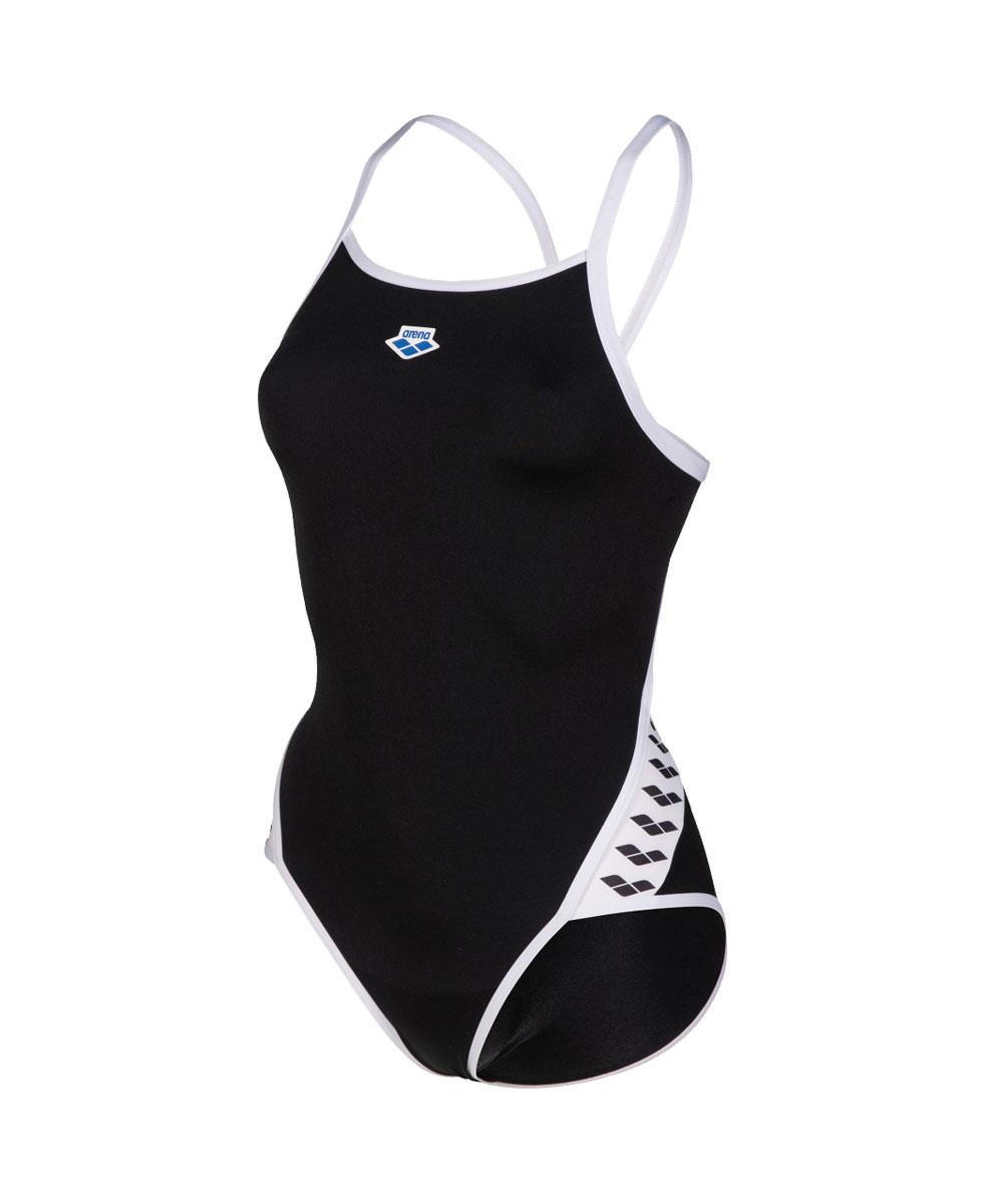 Arena Icons Superfly Back Swimsuit - Black / White-565889