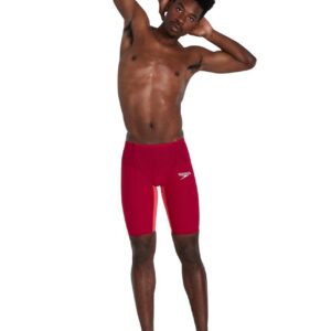 Speedo Fastskin LZR Pure Valor High Waist Jammer - Sunrise-0