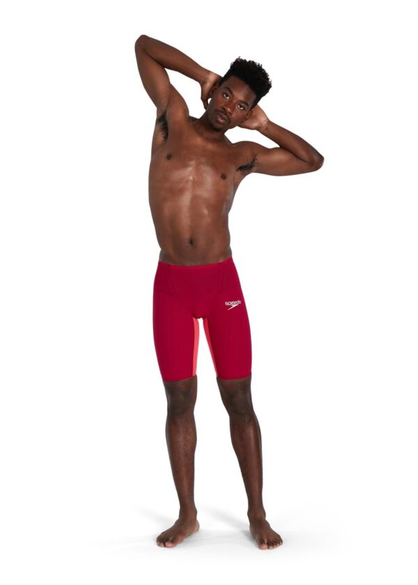 Speedo Fastskin LZR Pure Valor High Waist Jammer - Sunrise-0