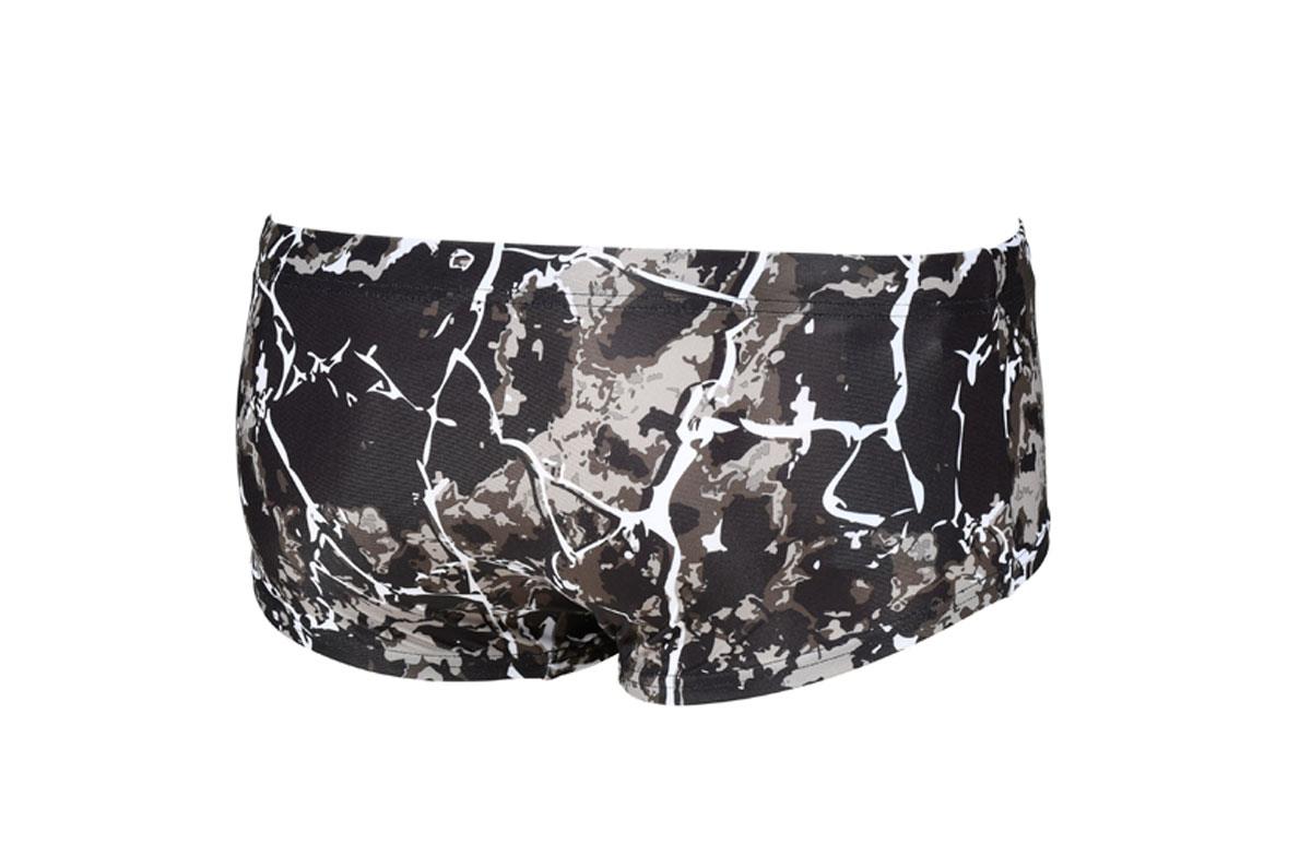 Arena Earth Texture Low Waist Short - Black/ Black Multi-565810