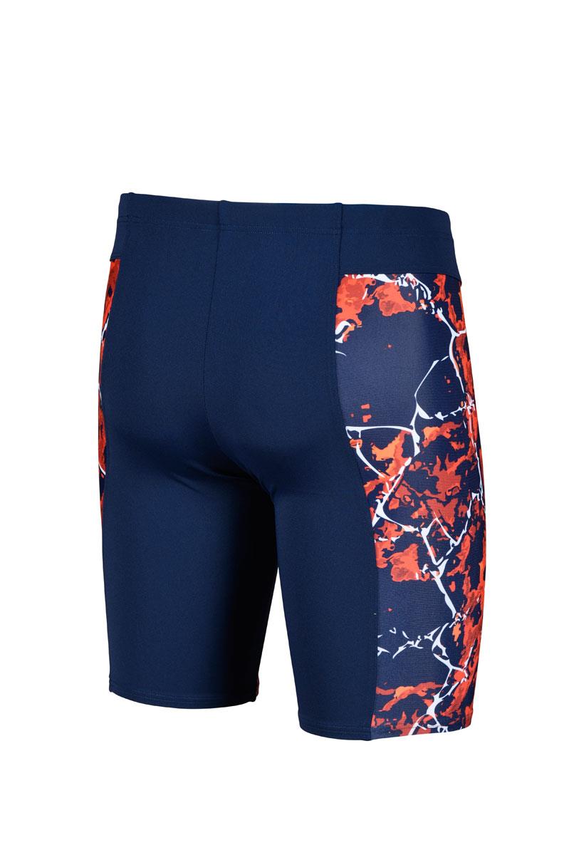 Arena Earth Texture Jammer - Navy/ Red Multi-565798