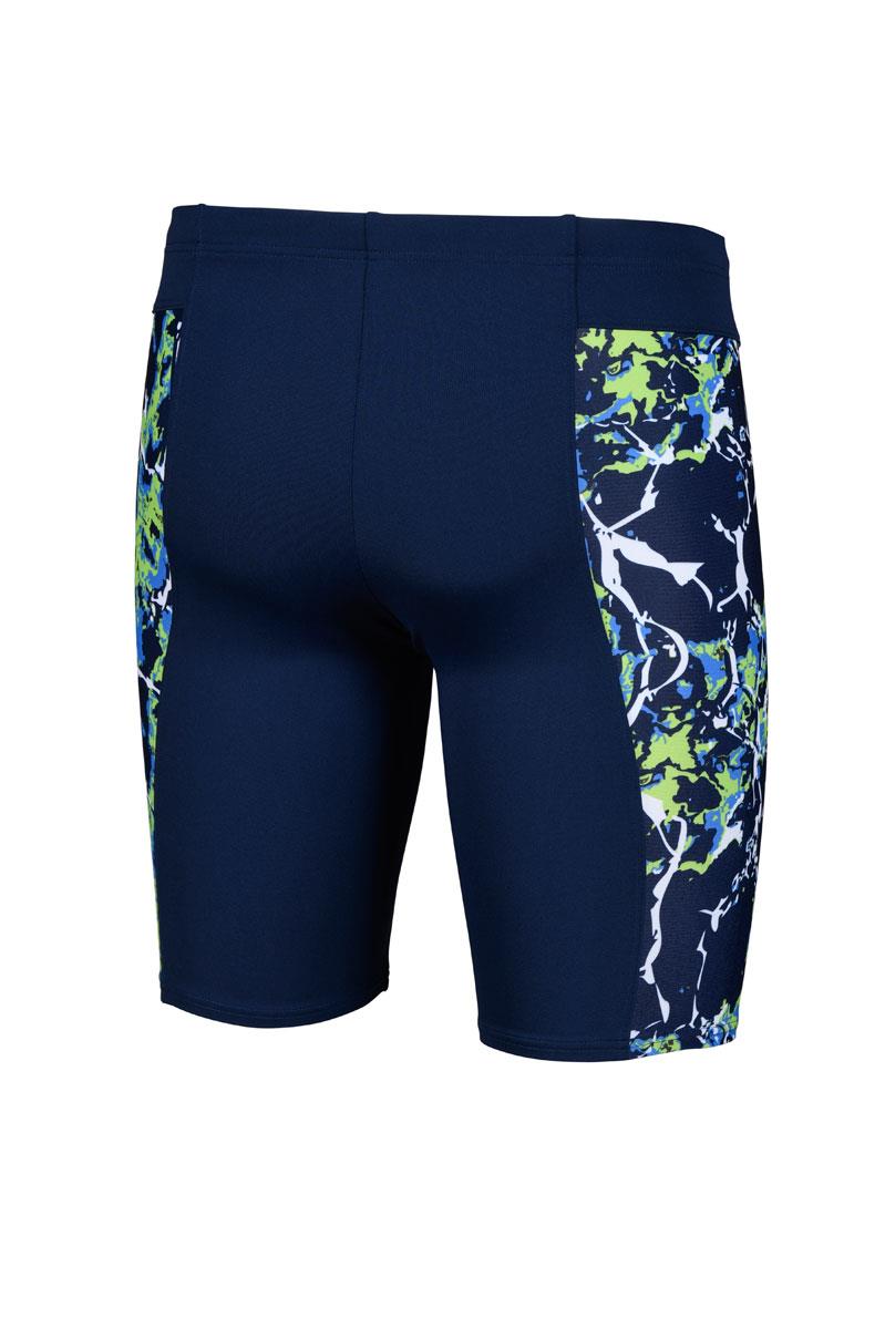 Arena Earth Texture Jammer - Navy/ Green Multi-565794