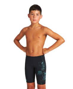 Arena Boy's Scary Jammer - Black