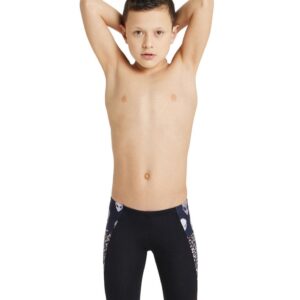 Arena Boy's Crazy Arena Jammer - Black/ Multi-0