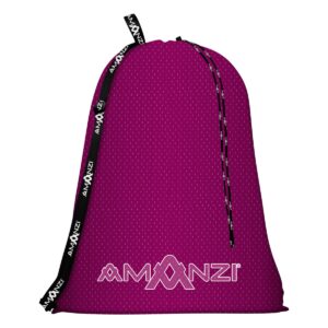 AMANZI Bordeaux Mesh Bag-0