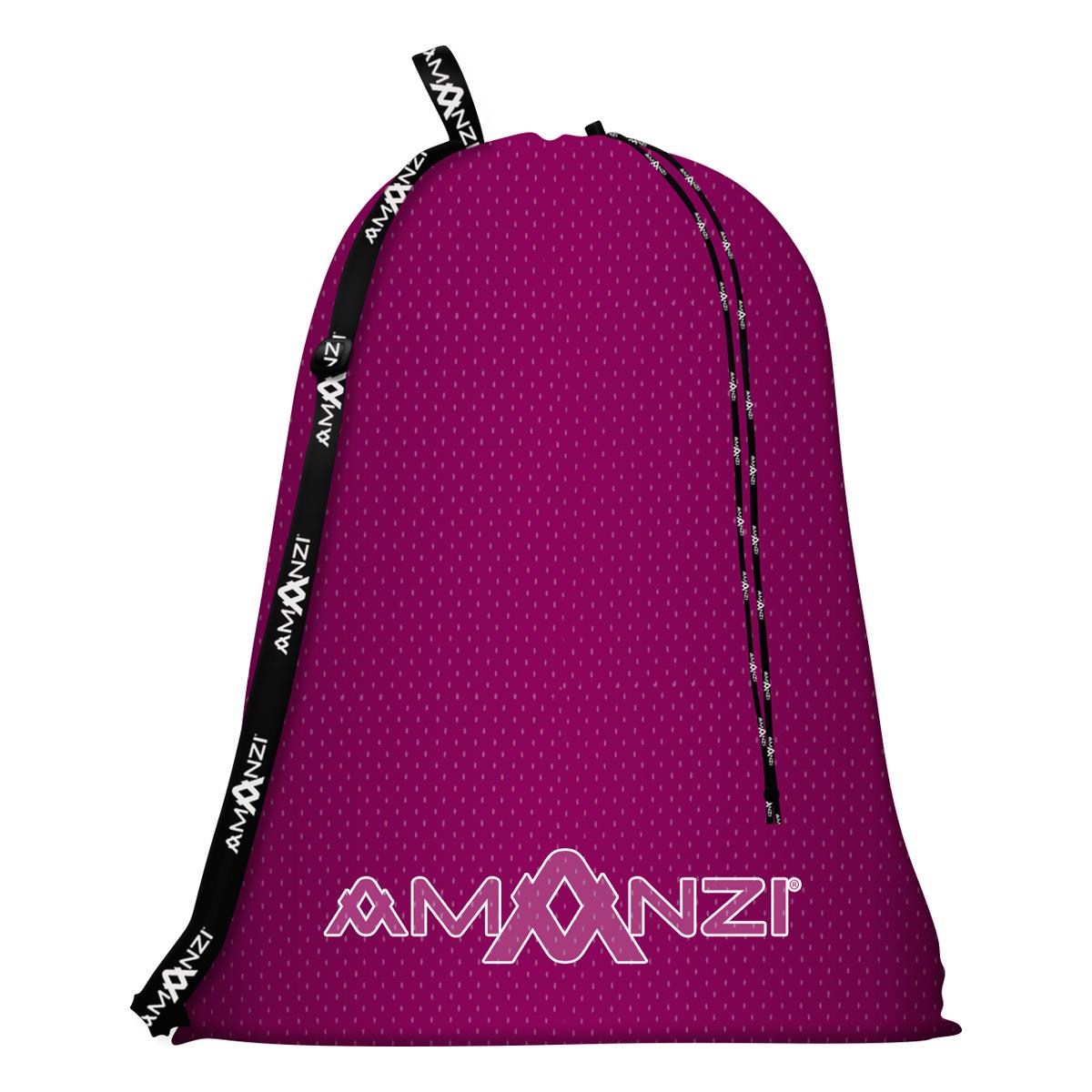 AMANZI Bordeaux Mesh Bag-0
