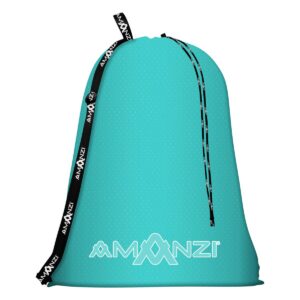 AMANZI Spearmint Mesh Bag-0