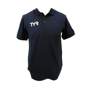 TYR Polo Shirt - Navy-0