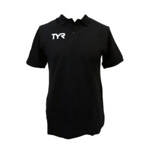 TYR Polo Shirt - Black-0