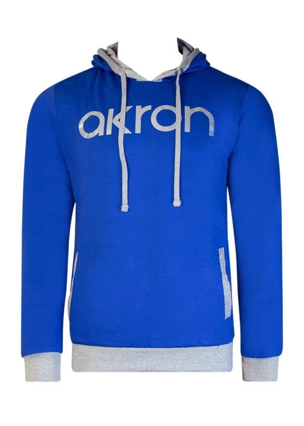 Akron Junior Austin Hoodie - Royal Blue-0
