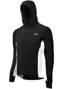 TYR Alliance Men's Jacket - Black/White