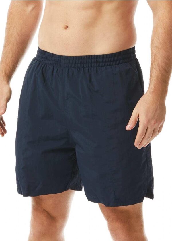 TYR Junior Deck Short - Navy-0