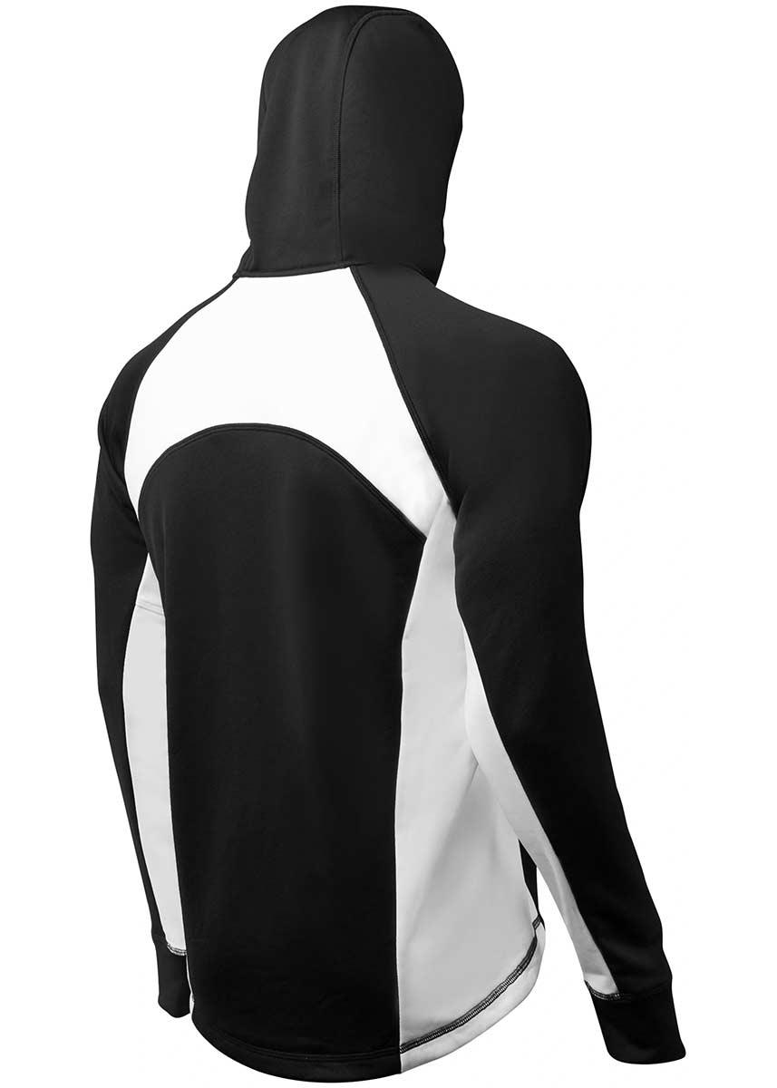 TYR Alliance Men's Jacket - Black/White-566319