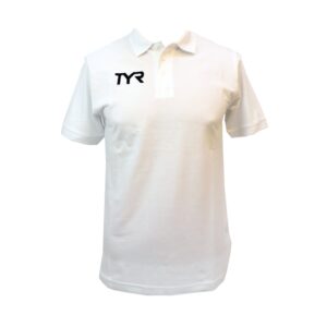 TYR Polo Shirt - White-0