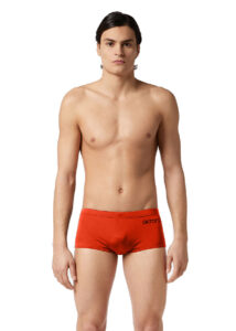 Akron Men's Gus 14cm Trainer Swim Trunk - Sirenetta Orange