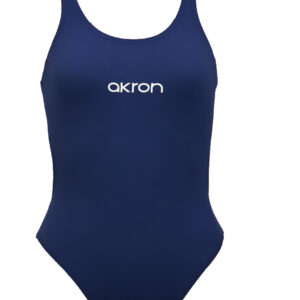 Akron Girl's Babbitt Evo Swimsuit - Montecarlo Blue-0