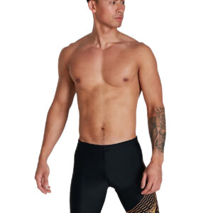 Men's Medley Logo Jammer Black/Orange