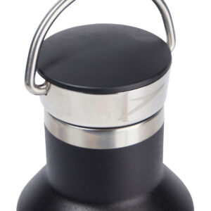 Speedo Metal Water Bottle – Black