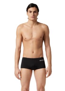 Akron Mens Gus 14cm Trainer Swim Trunk - Black