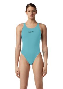 Akron Babbitt Evo 3 Colour Swimsuit - Fresh Blue/Black/Pink