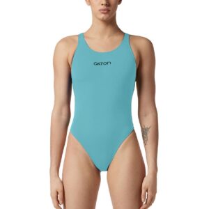 Akron Babbitt Evo 3 Colour Swimsuit - Fresh Blue/Black/Pink-0