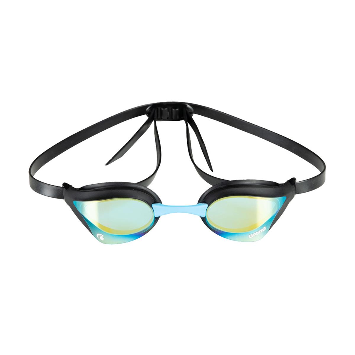 Arena Cobra Core Swipe Mirrored Goggles - Aqua/Black-566742