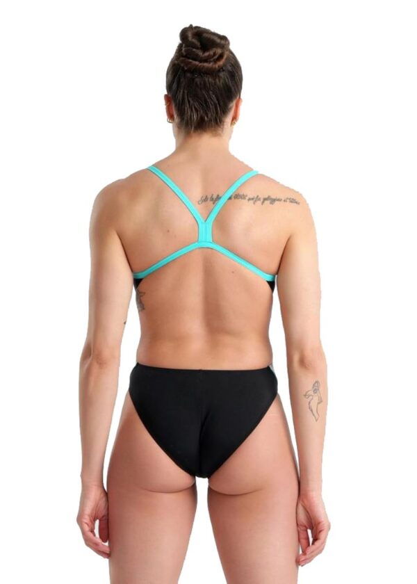 Arena Icons Challenge Back Swimsuit – Blue Diamonds