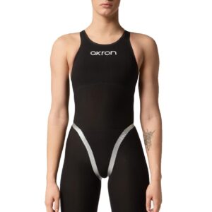 Akron Ultraskin Light Kneesuit - Black -Front view