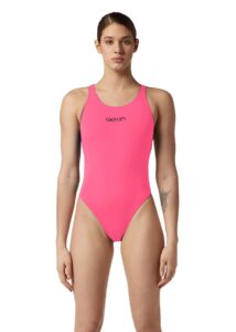 Akron Women's Babbitt Evo 3 Colour Swimsuit - Pink/Blue/Black