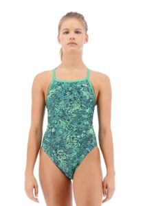 TYR Nebulous DiamondFit Swimsuit - Green