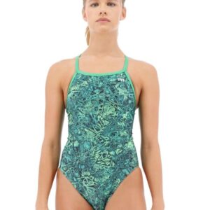 TYR Nebulous DiamondFit Swimsuit - Green