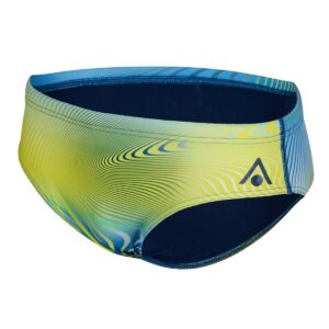 Aqua Sphere Essential 8cm Brief - Lightning Wave-0
