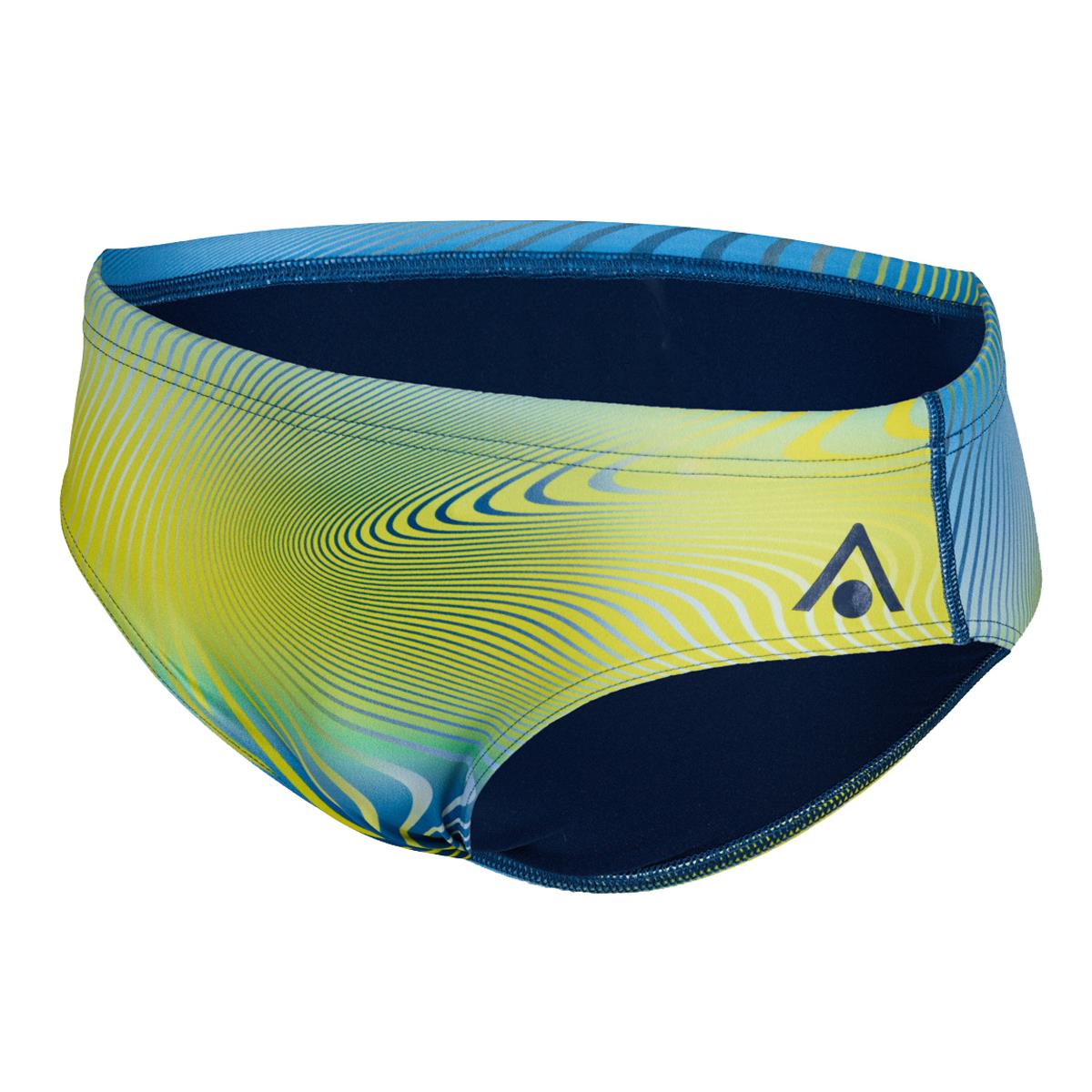 Aqua Sphere Essential 8cm Brief - Lightning Wave-0