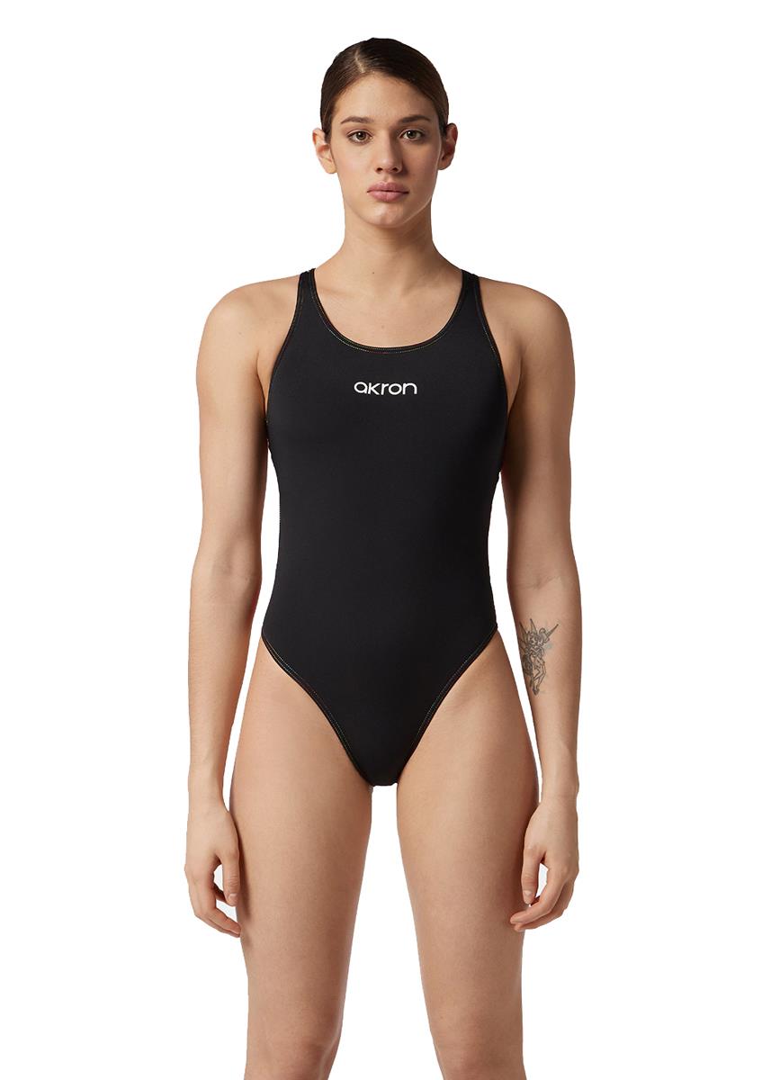 Akron Babbitt Evo Swimsuit - Sport Red/Black-0