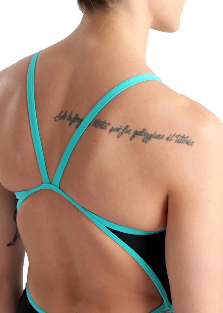 Arena Women's Icons Super Fly Back Swimsuit - Blue Diamonds-566867