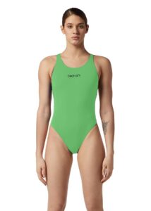 Akron Women's Babbitt Evo Swimsuit - Montecarlo Green