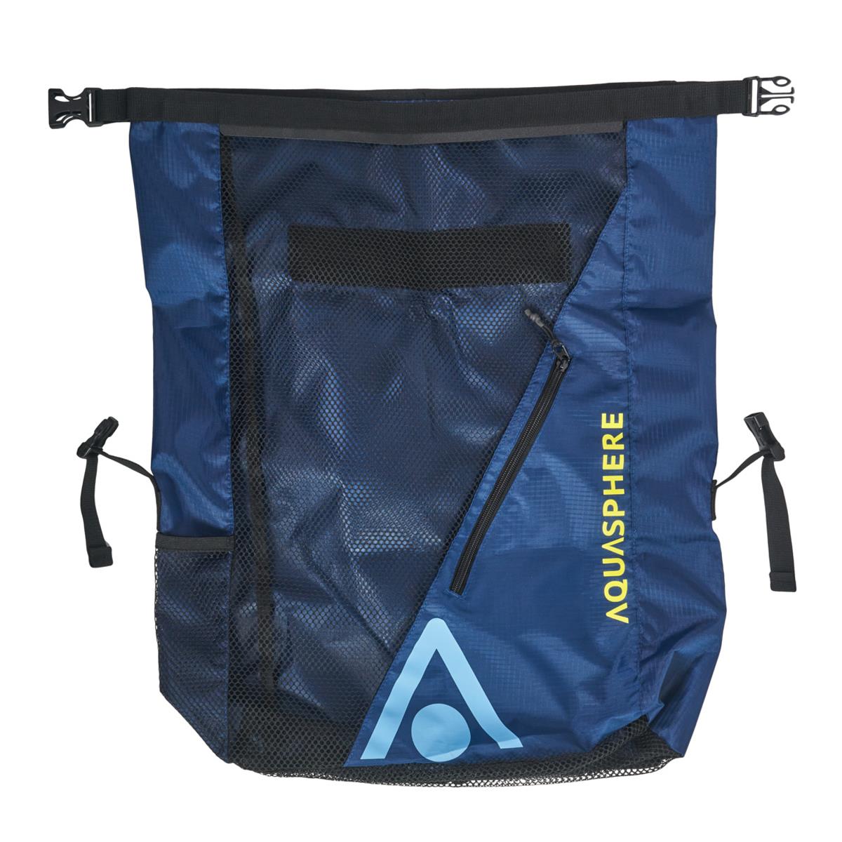 Aqua Sphere 30L Gear Mesh Backpack - Navy/ Black-567215