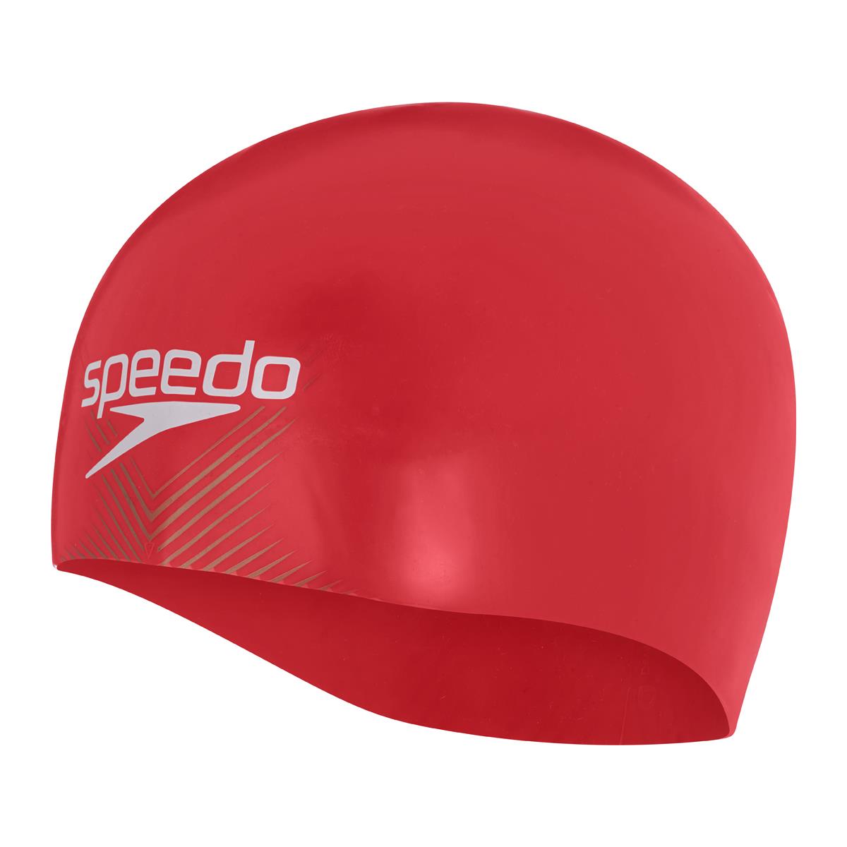 Speedo Fastskin Cap - Phoenix Red/ Rose Gold