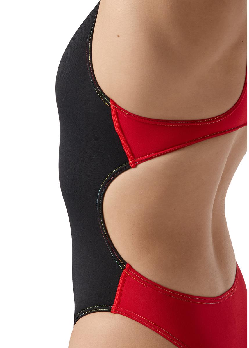 Akron Babbitt Evo Swimsuit - Sport Red/Black-566550
