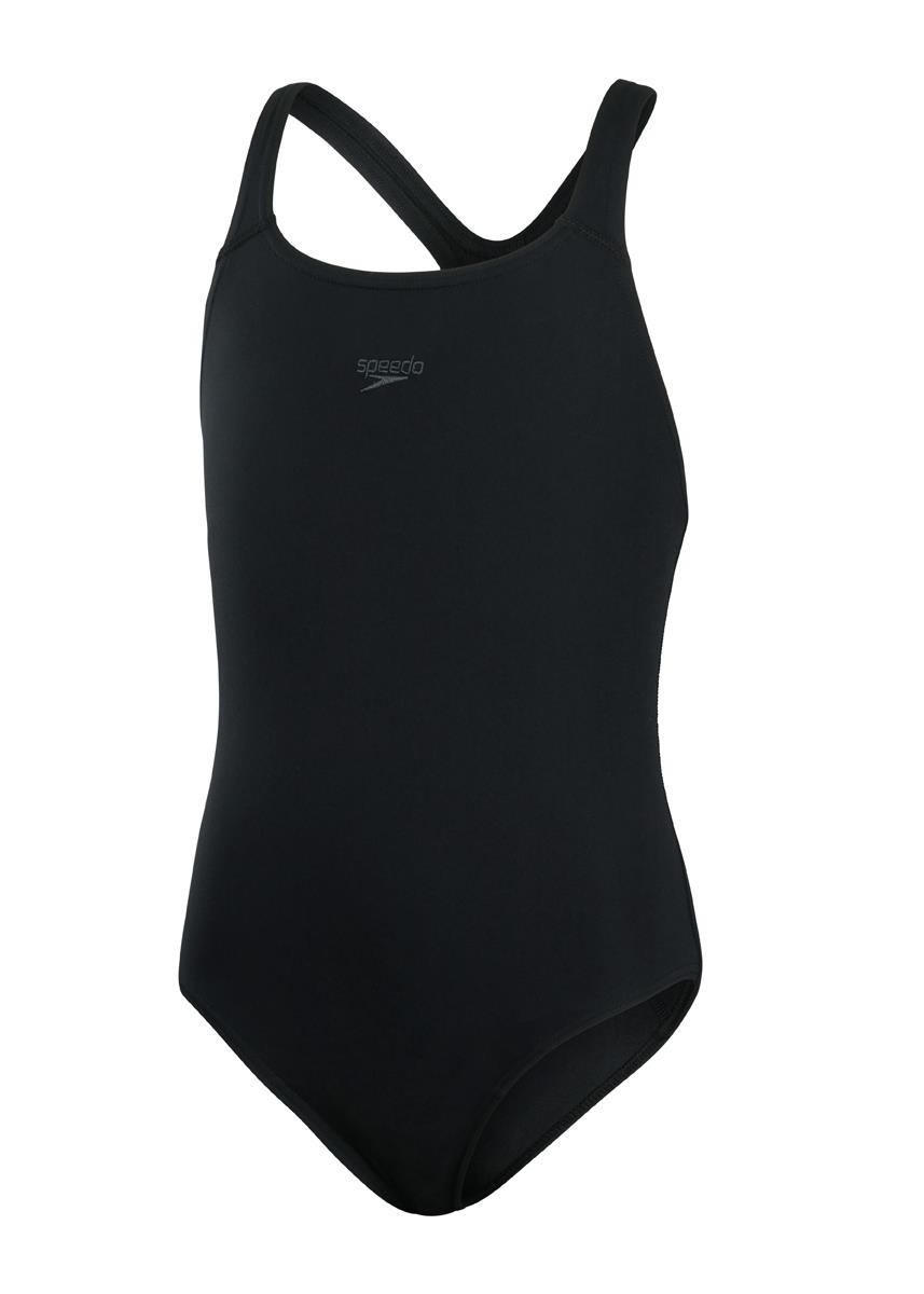 Speedo Girl's ECO Endurance+ Medalist Swimsuit - Black-566892