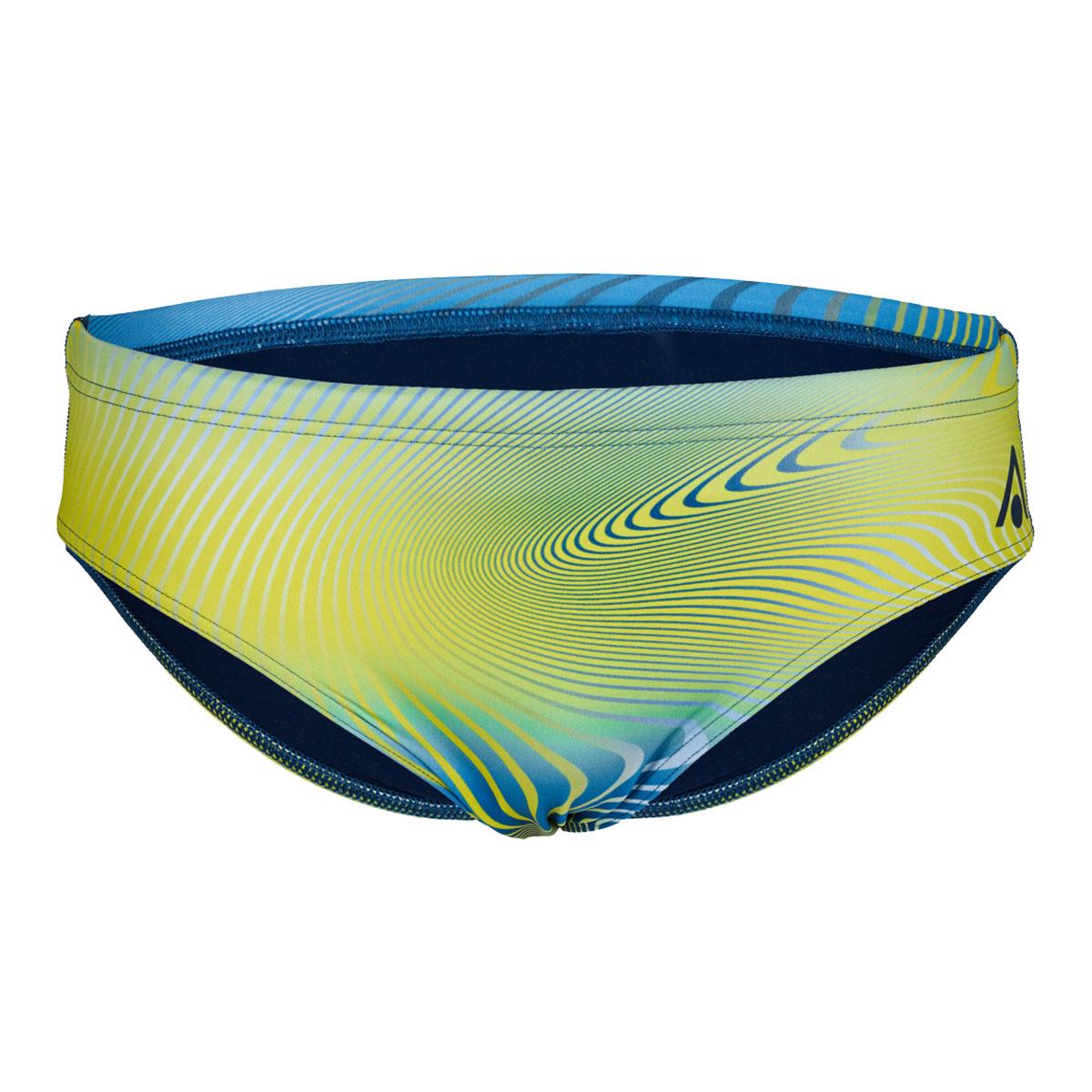 Aqua Sphere Essential 8cm Brief - Lightning Wave-566727