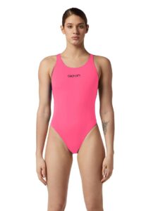 Akron Women's Babbitt Evo Swimsuit - Pink