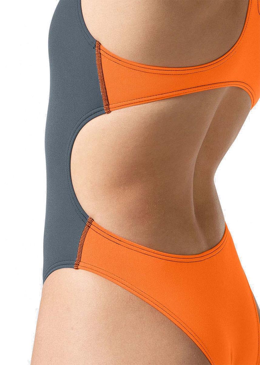 Akron Women's Babbit Evo Swimsuit - Robot/Allegria -567347