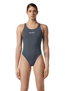 Akron Women's Babbit Evo Swimsuit - Robot/Allegria