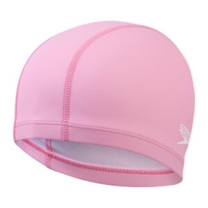 Speedo Ultra Pace Cap - Pink-0
