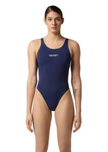 Akron Women's Babbitt Evo Swimsuit - Blue