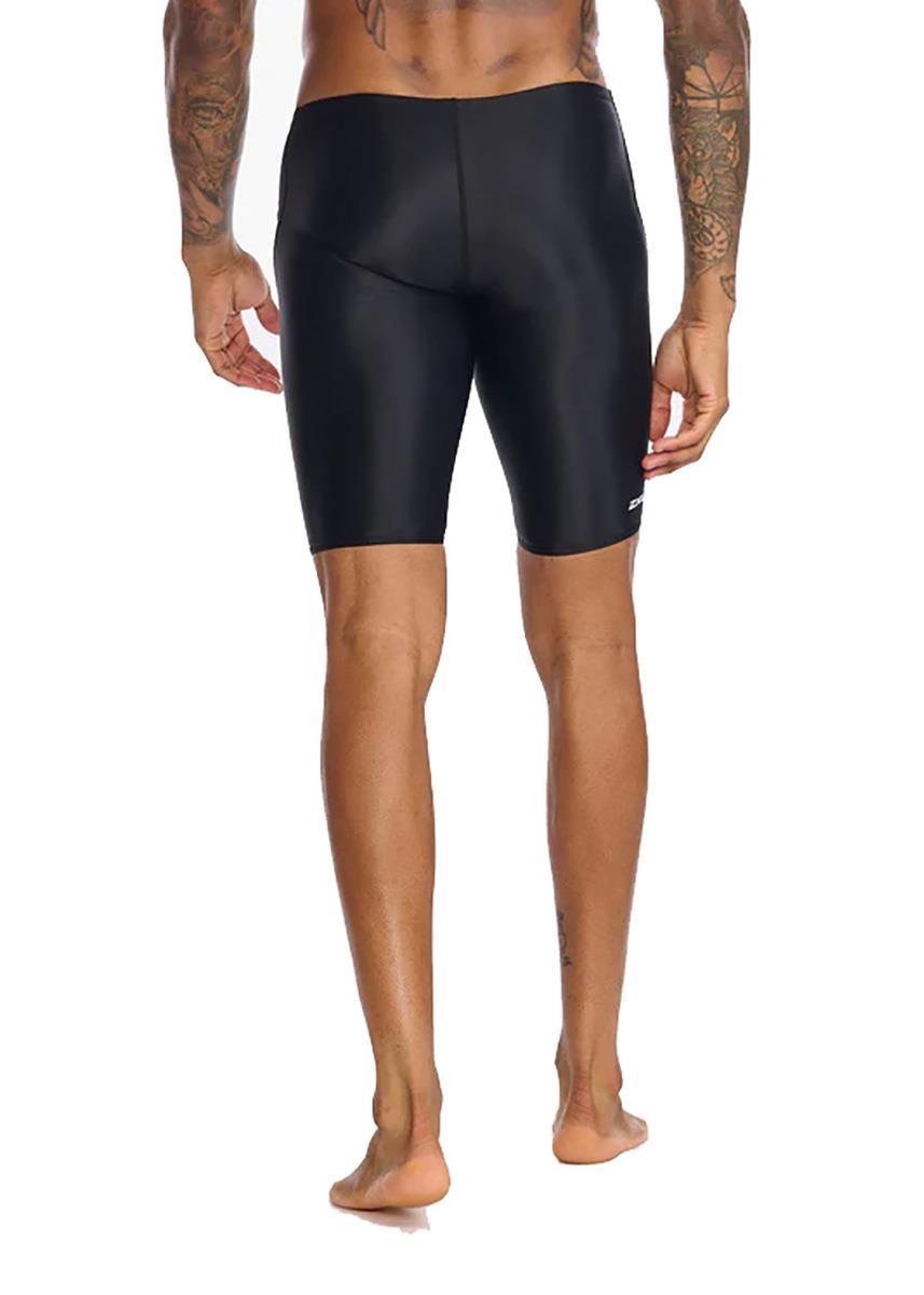 2XU Men's Propel Jammer - Black/ White-brand